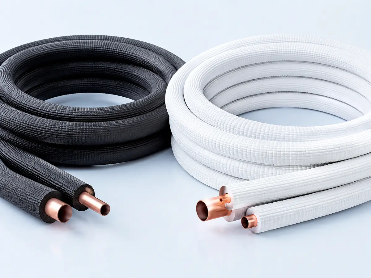 Tubagem de cobre isolada para ar condicionado